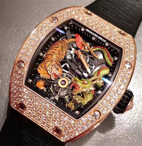 richard mille tigre|richard mille watch tourbillon.